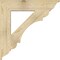 Ekena Millwork Olympic Traditional Rough Sawn Bracket, Douglas Fir, 6"W x 34"D x 34"H BKT06X34X34OLY01RDF - alternate 4